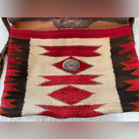 Santa Fe Scout Collection Messenger Bag (OOAK) - Picture 7 of 12